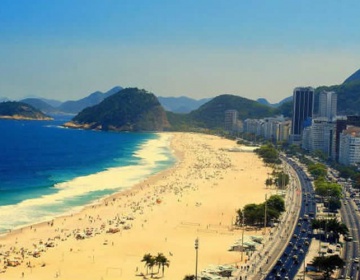 Beaches Ipanema and Copacabana