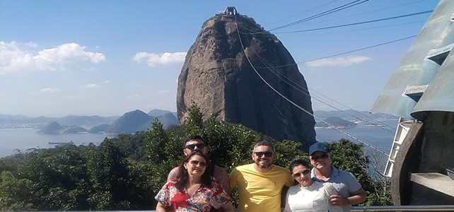 Tour no Rio de Janeiro 